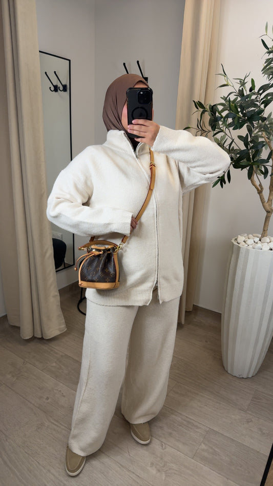 Ensemble Premium NAYA [ crème ]