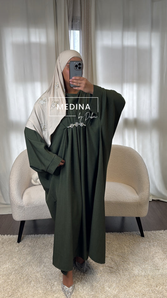 Robe Romaissa [ kaki]