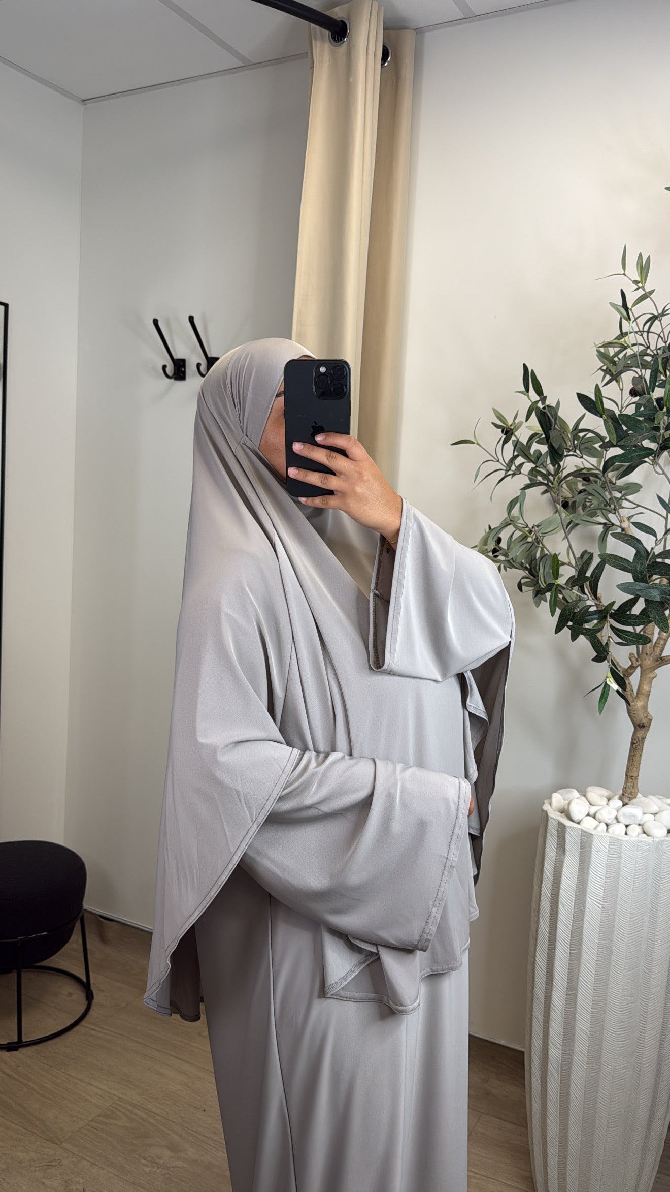 Khimars Jersey Premium [ gris ]