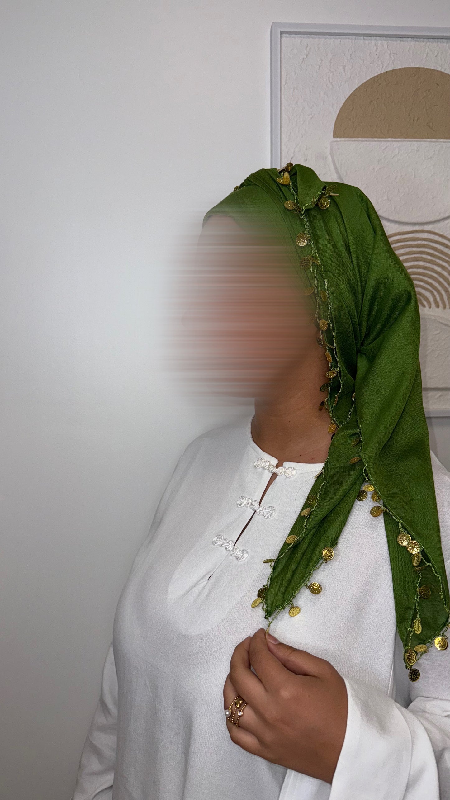 Carré de Louis d’or [ olive ]