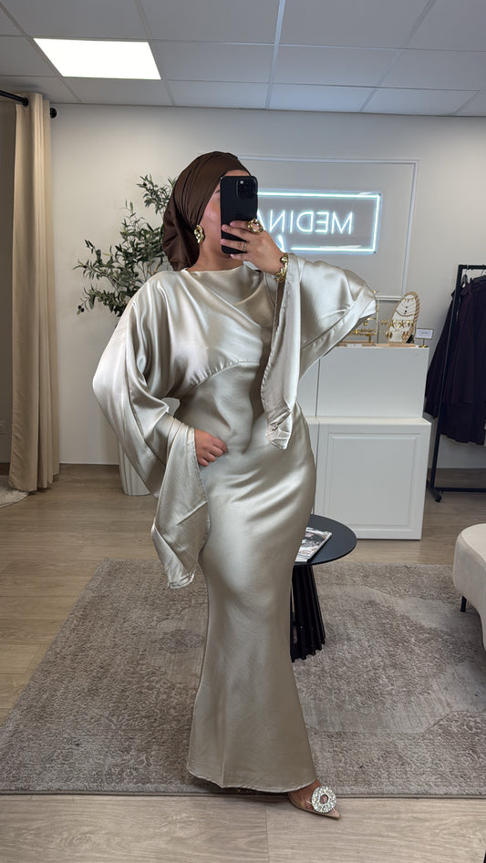 Robe Maelys [ crème ]