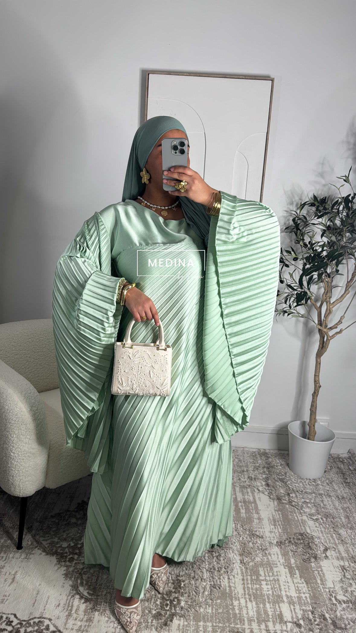 Robe Lila Farasha [ vert ]