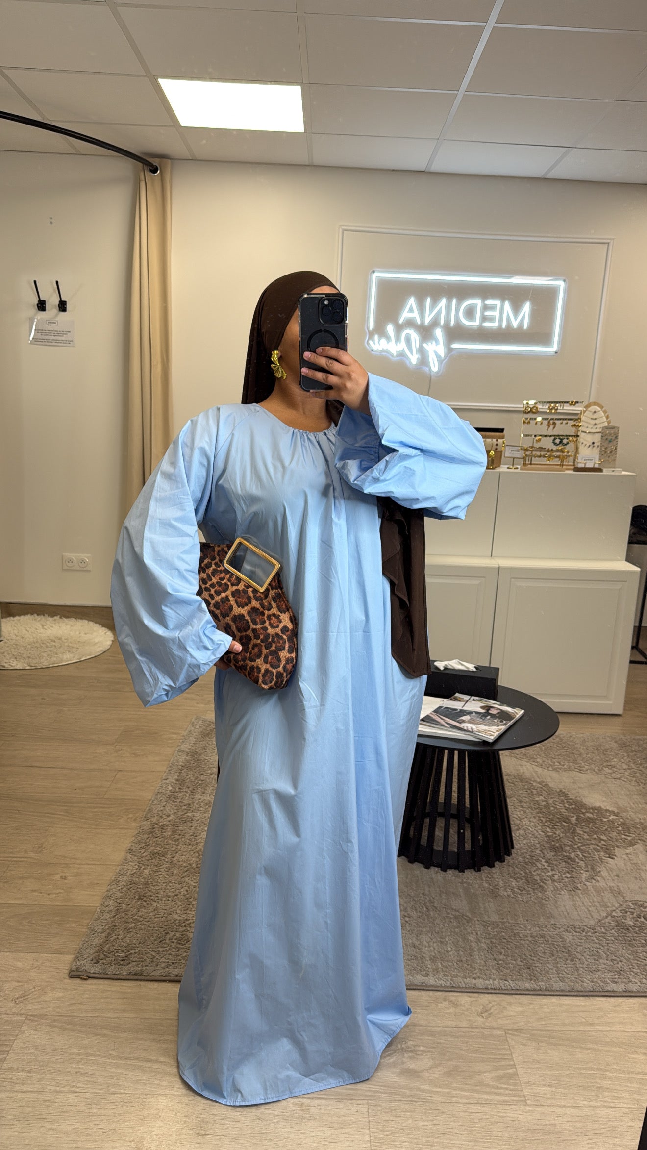 Robe Alyiah [ bleu]