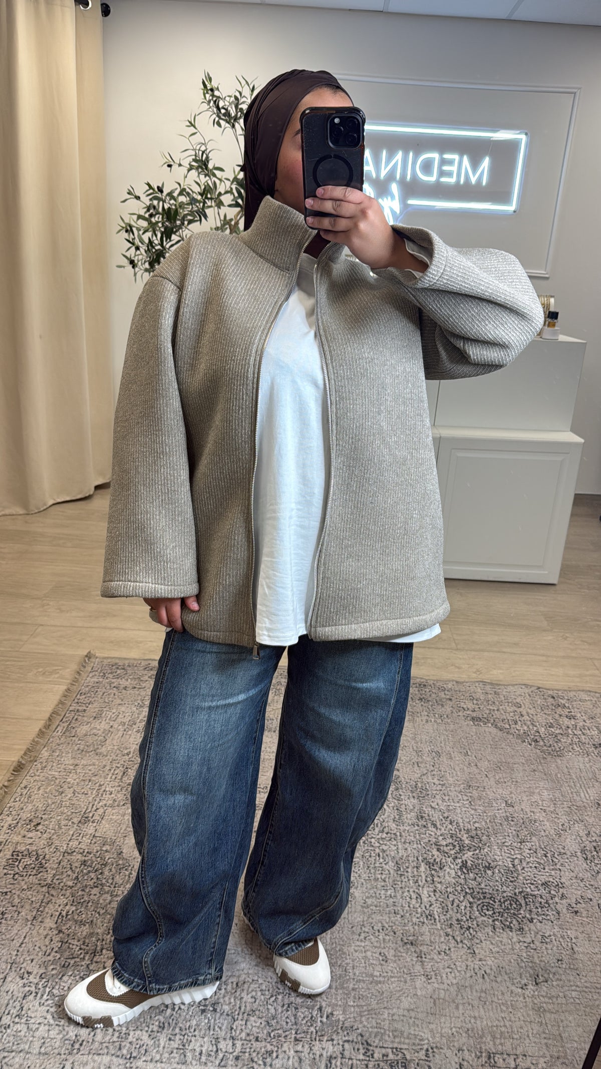 Gilet Premium Luna  [ taupe ]