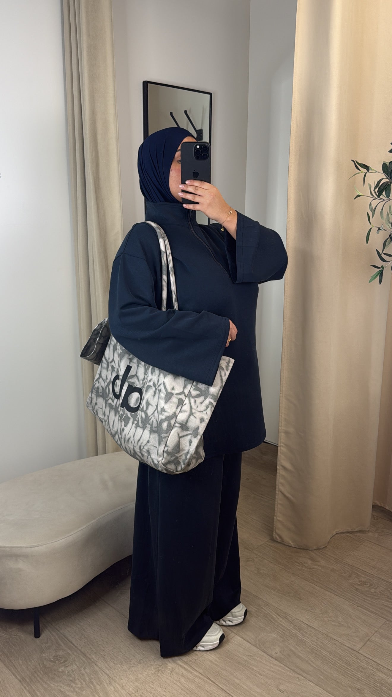 ENSEMBLE AUREA FIT [ Marine ]