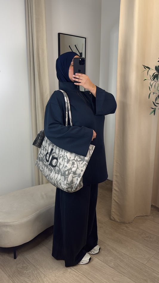 ENSEMBLE AUREA FIT [ Marine ]