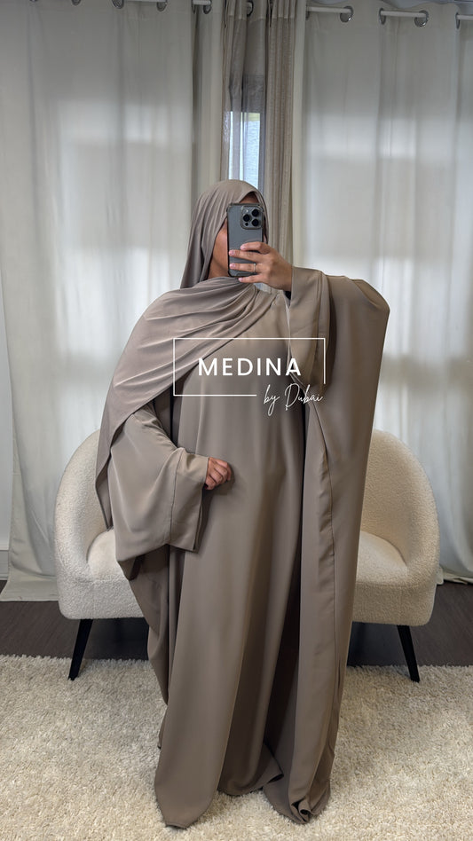 Abaya Farasha [ taupe ]
