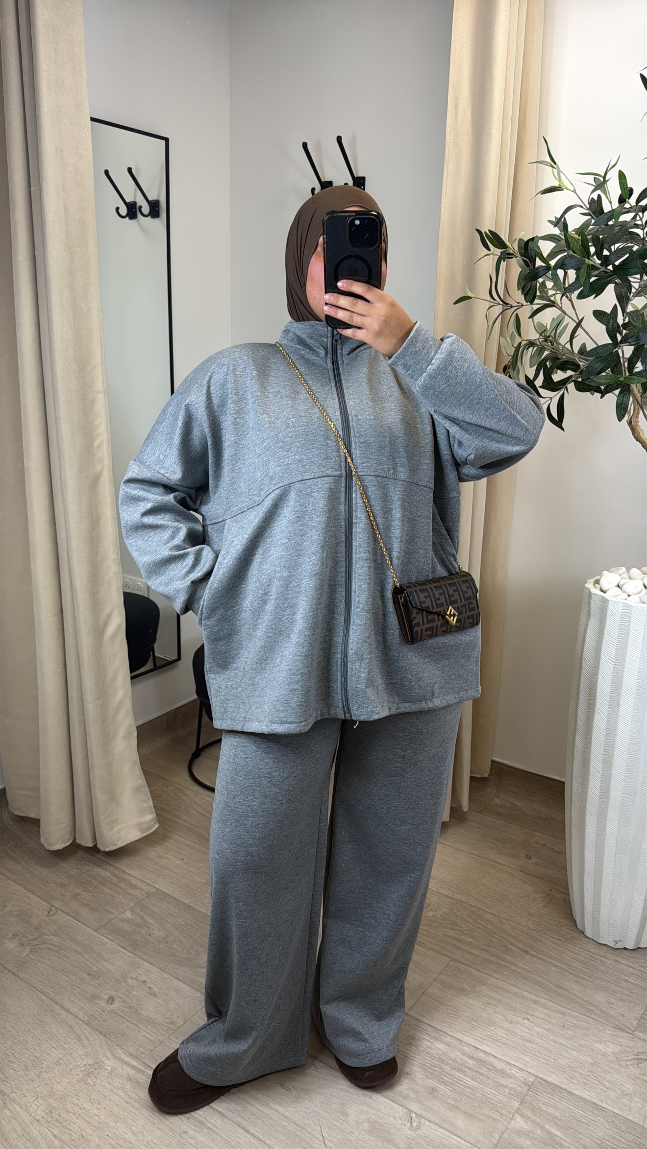 Ensemble Premium Manel [ grey ]