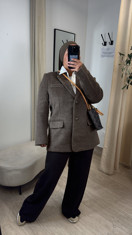 PANTALON CLASSIQUE [ choco ]