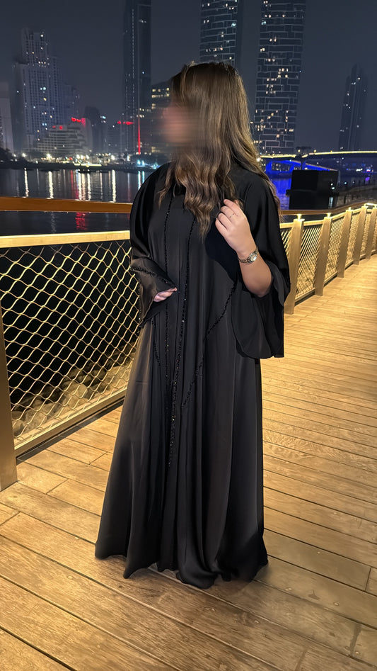 ABAYA LAYALI [ Noir ]
