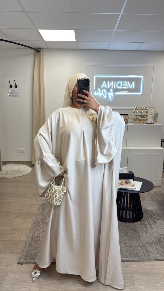 Robe Maelys [ beige ]