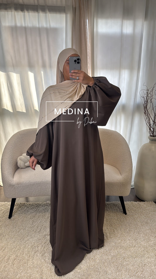 Abaya Yara [ taupe ]