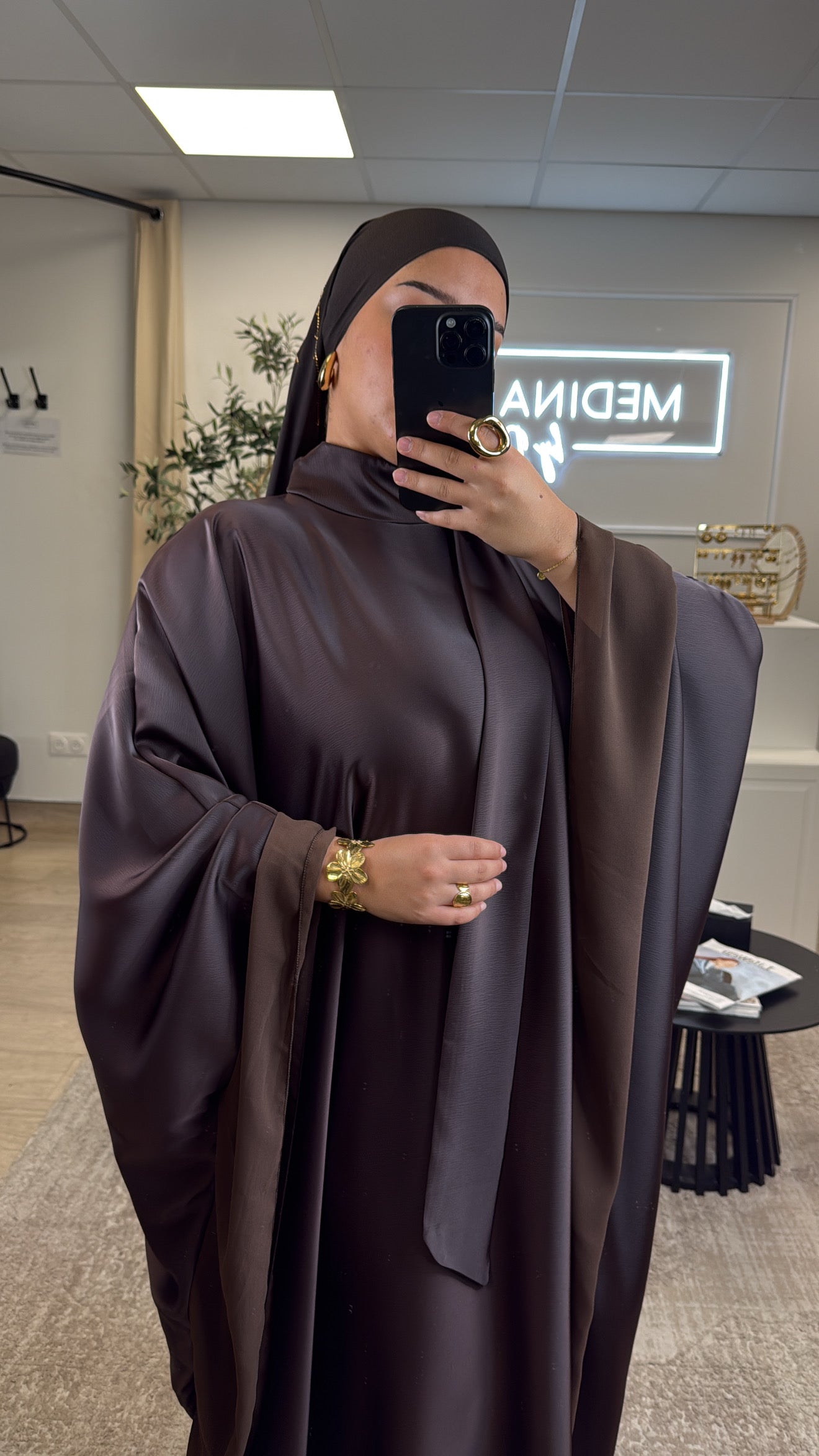 ROBE PREMIUM MYRA [ choco]