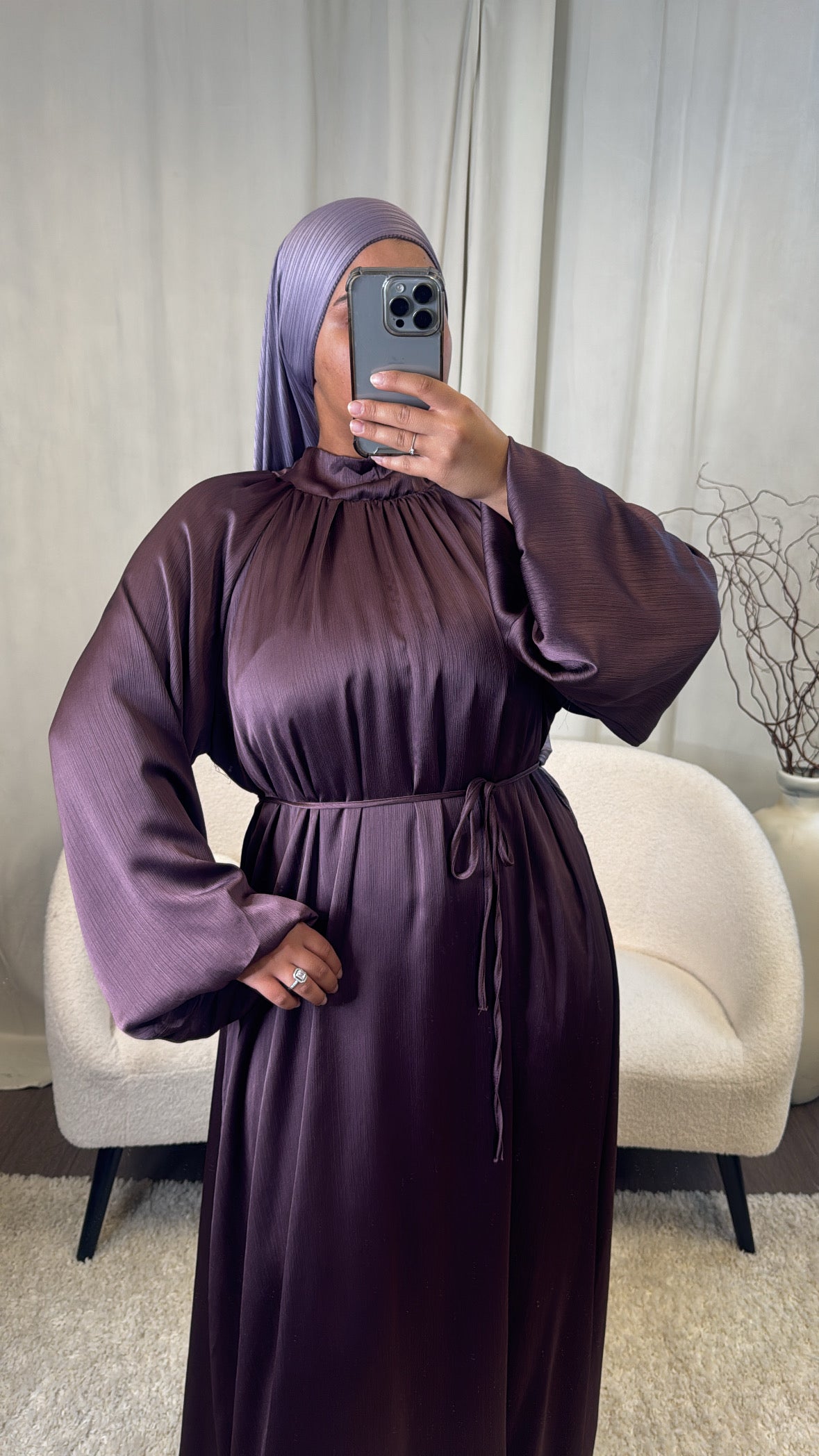 Robe Abla [ Violet]