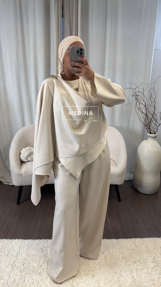 Ensemble Mayssa [ crème ]