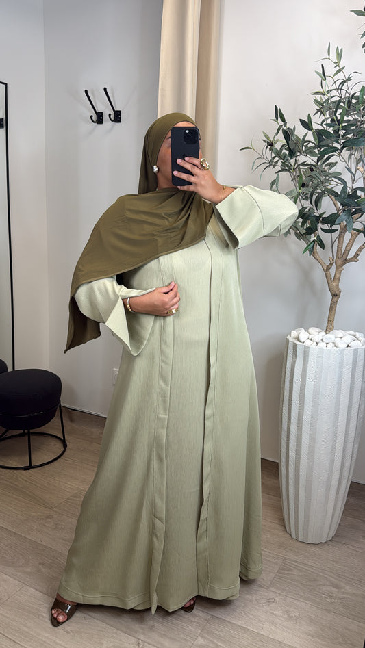 Ensemble Kimono Premium [ kaki claire ]