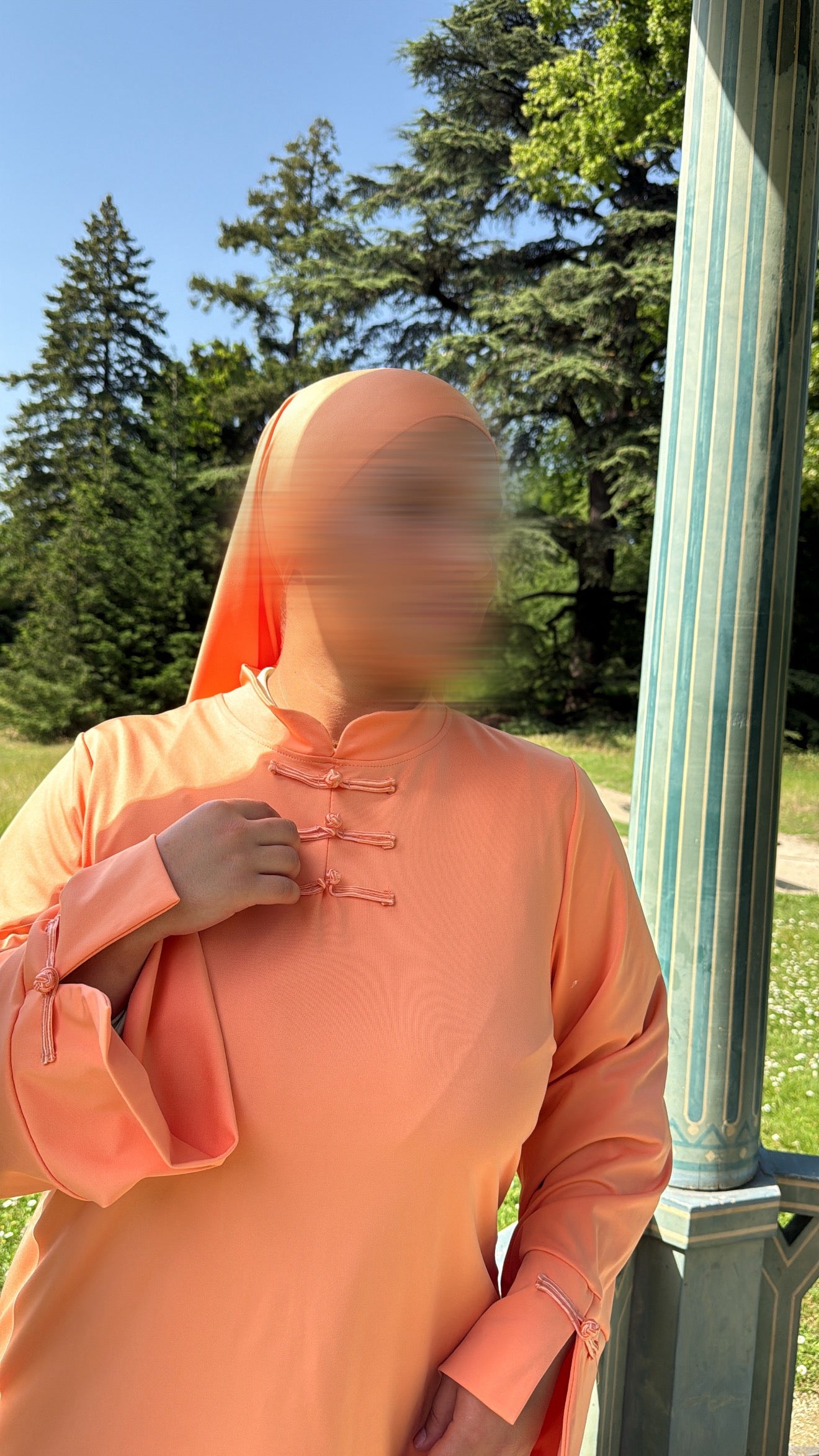 BURKINI SAKURA 3 PIÈCES [ orange ]