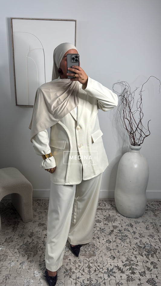 Pantalon Ryta [ crème ]