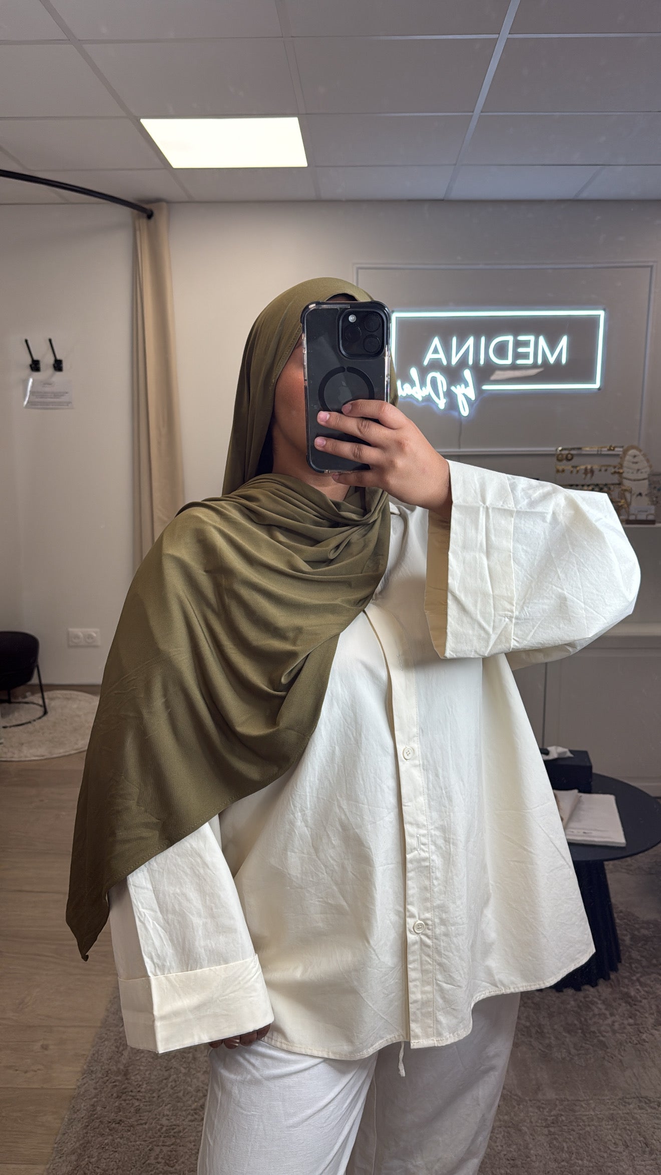 Jersey Premium [ Olive ]