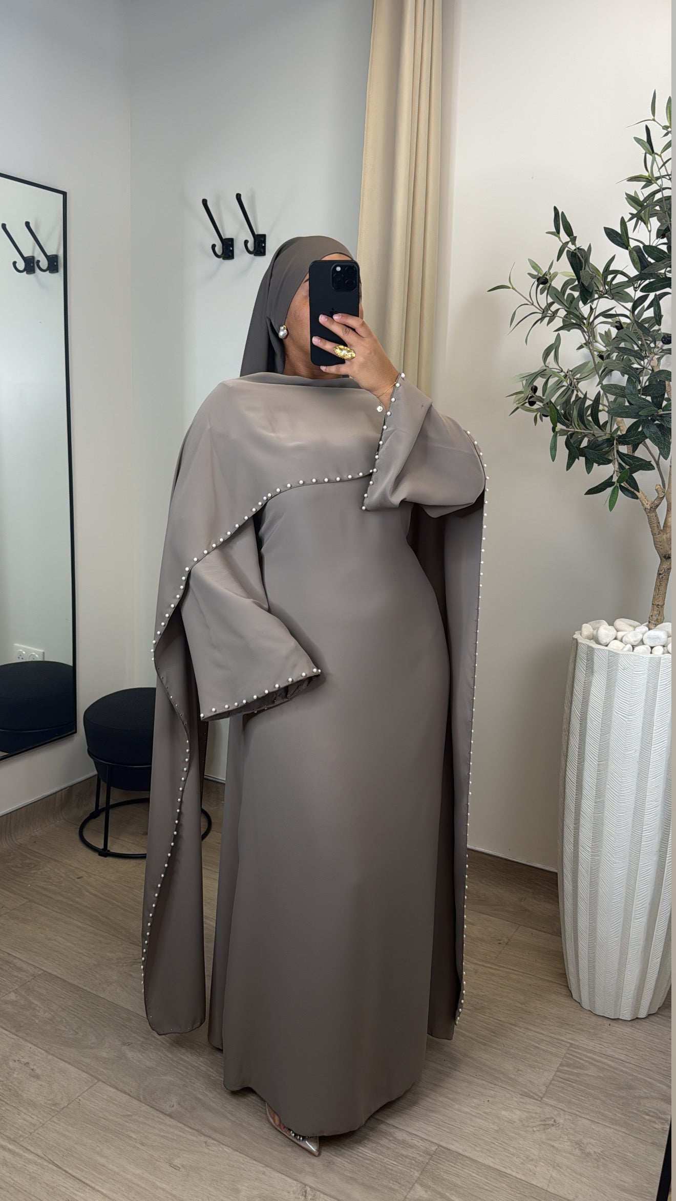 Robe Premium Noé [ Taupe ]