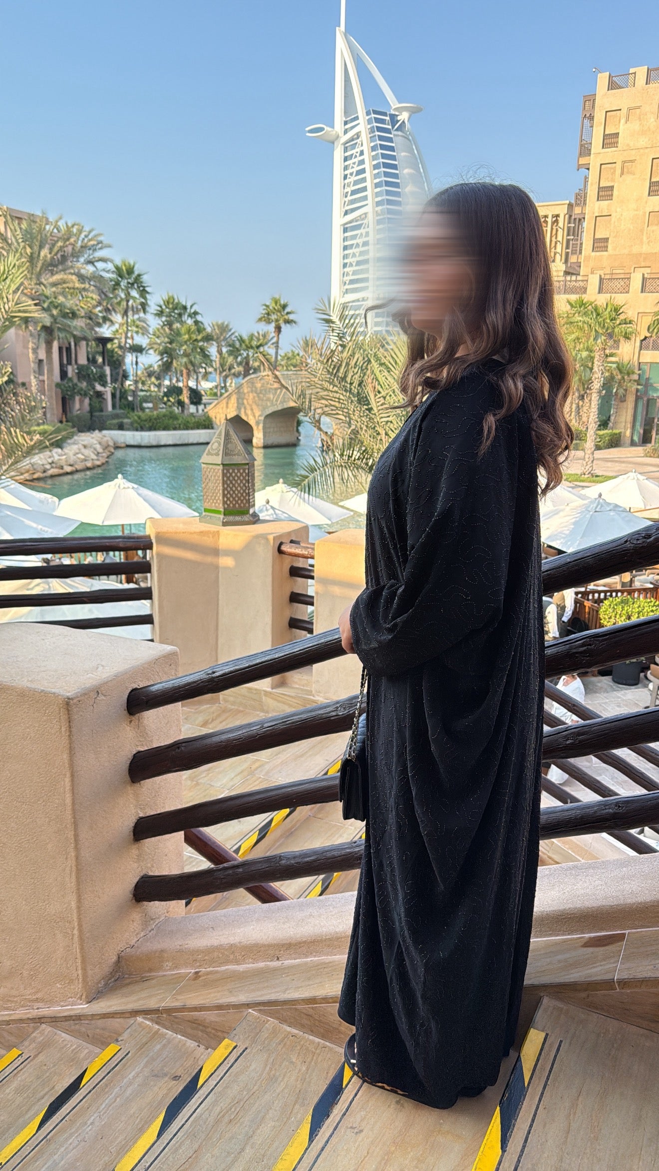 ABAYA LAMISS [ black ]
