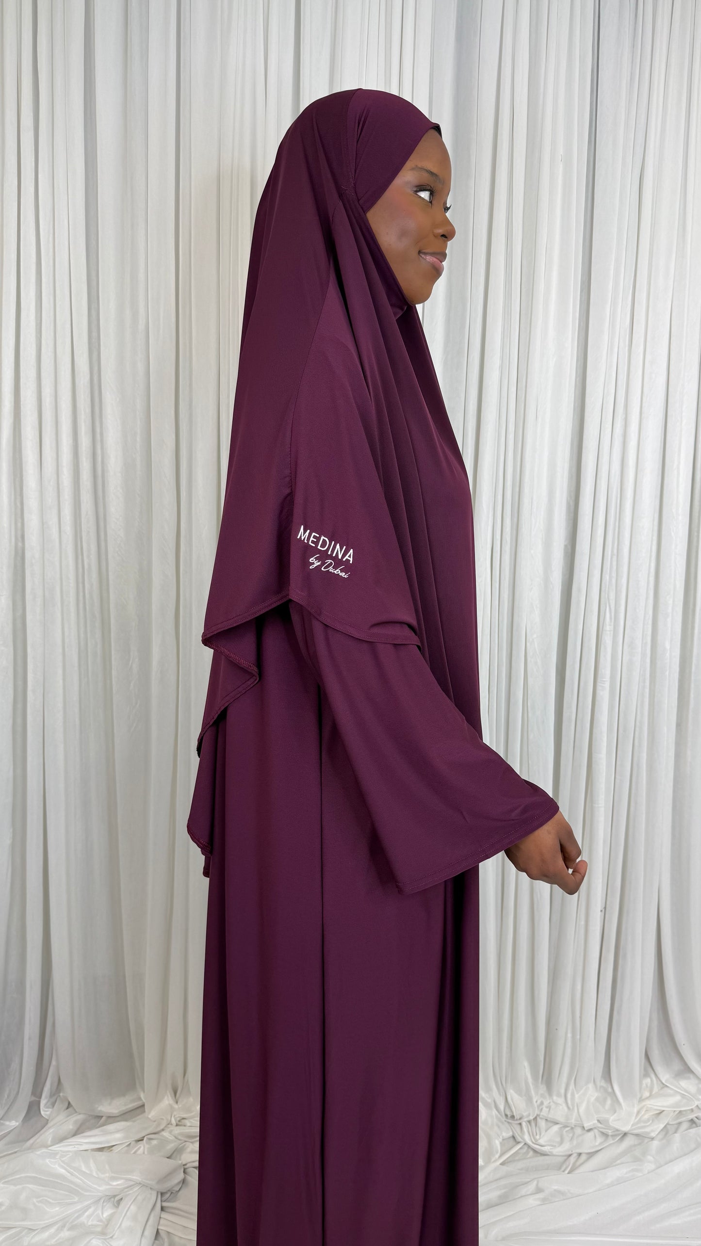 SIGNATURE JERSEY PREMIUM BRODÉ [ prune ]