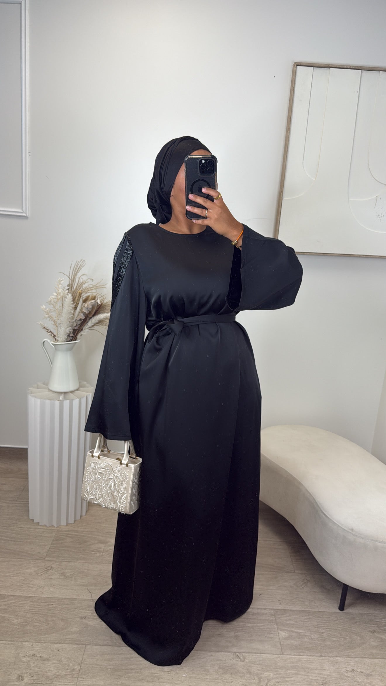 Robe Chloé [ noir ]