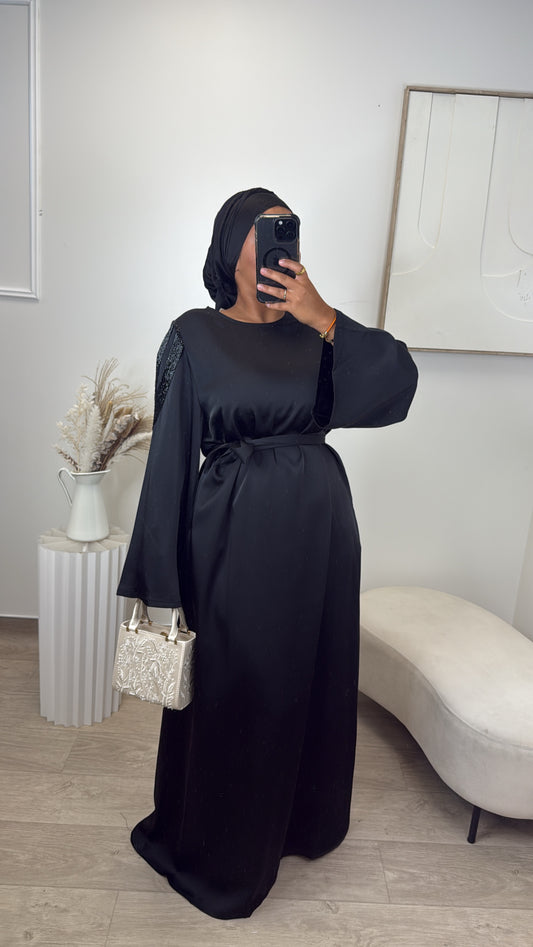 Robe Chloé [ noir ]