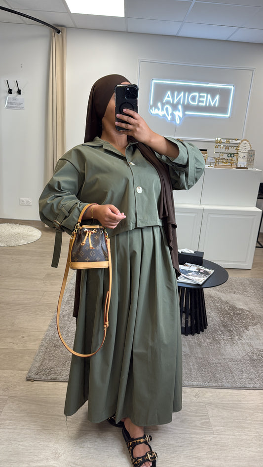 Ensemble Trench [ kaki]