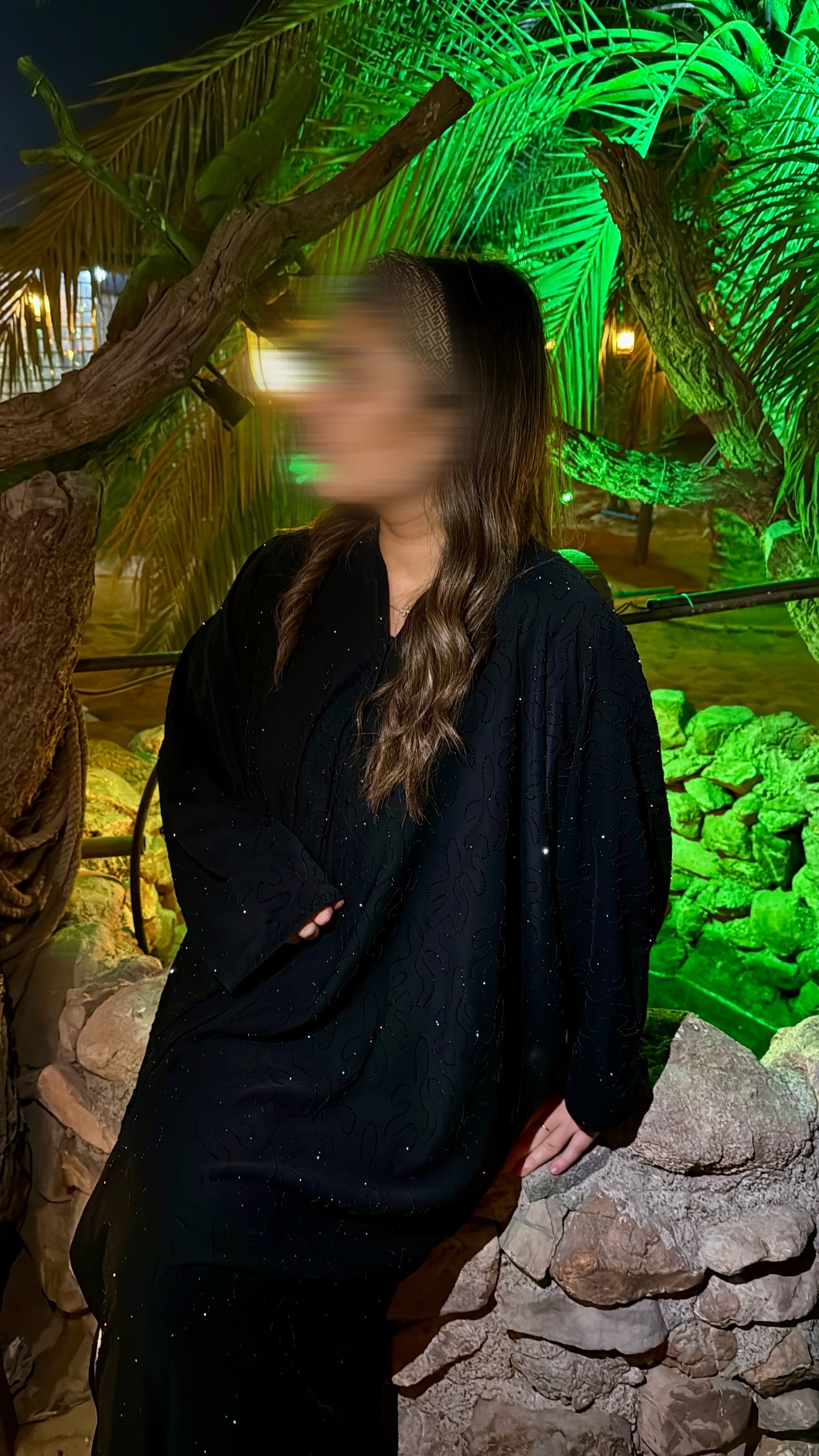ABAYA LAMISS [ black ]