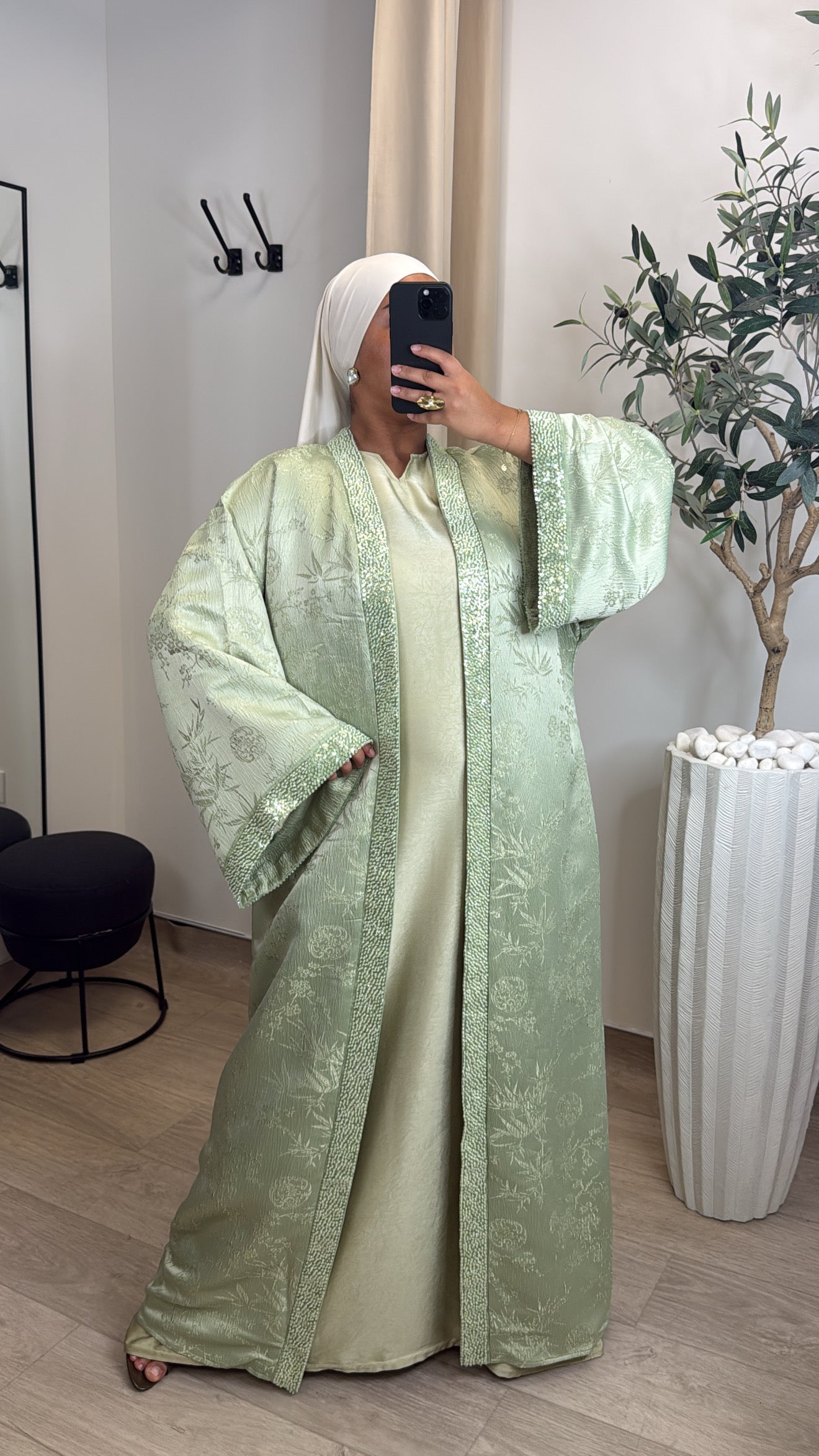 Kimono Tokyo Premium luxe [ vert ]