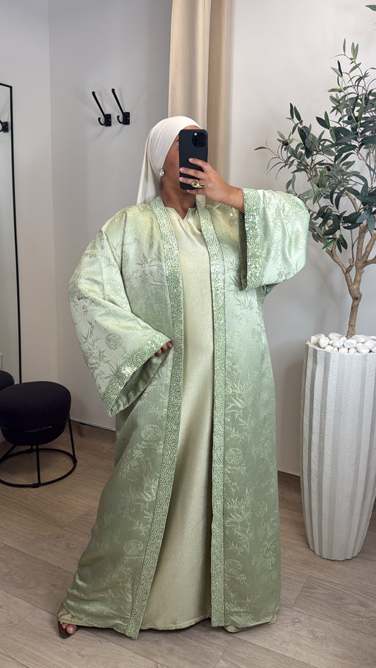Kimono Tokyo Premium luxe [ vert ]
