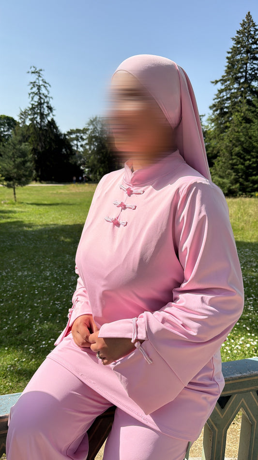 BURKINI SAKURA 3 PIÈCES [ rose ]