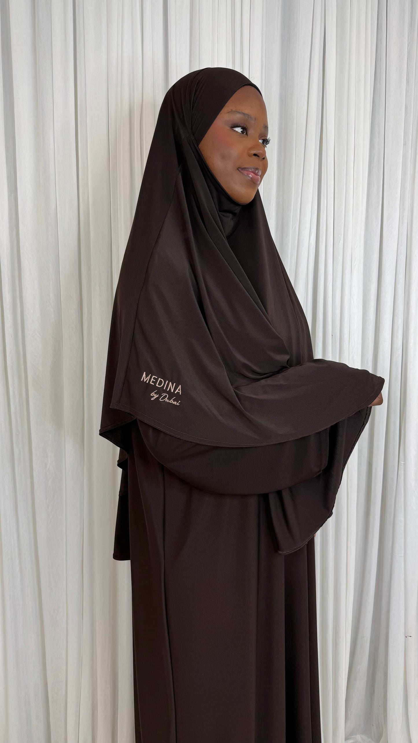 SIGNATURE JERSEY PREMIUM BRODÉ [ choco ]