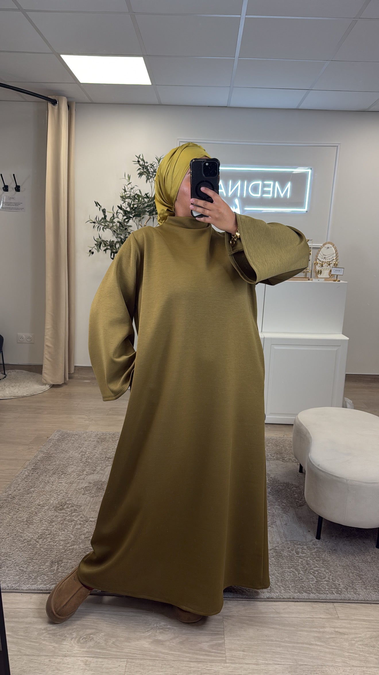 Robe Cansual [ olive ]