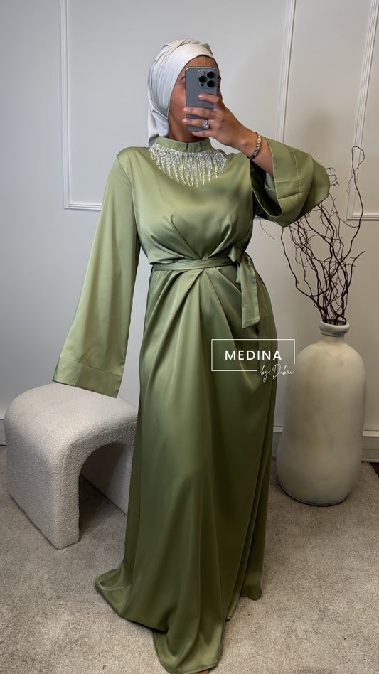 Robe Crystal [ vert ]