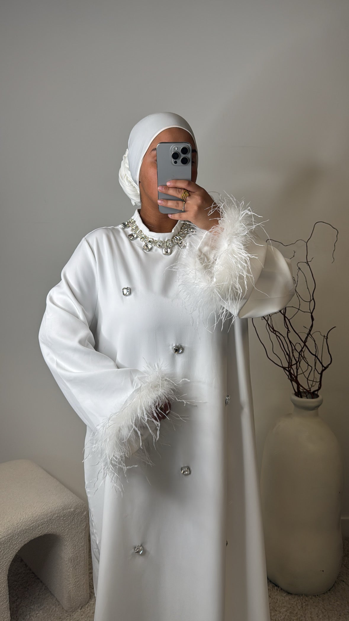 Robe Diamants [ Blanc ]