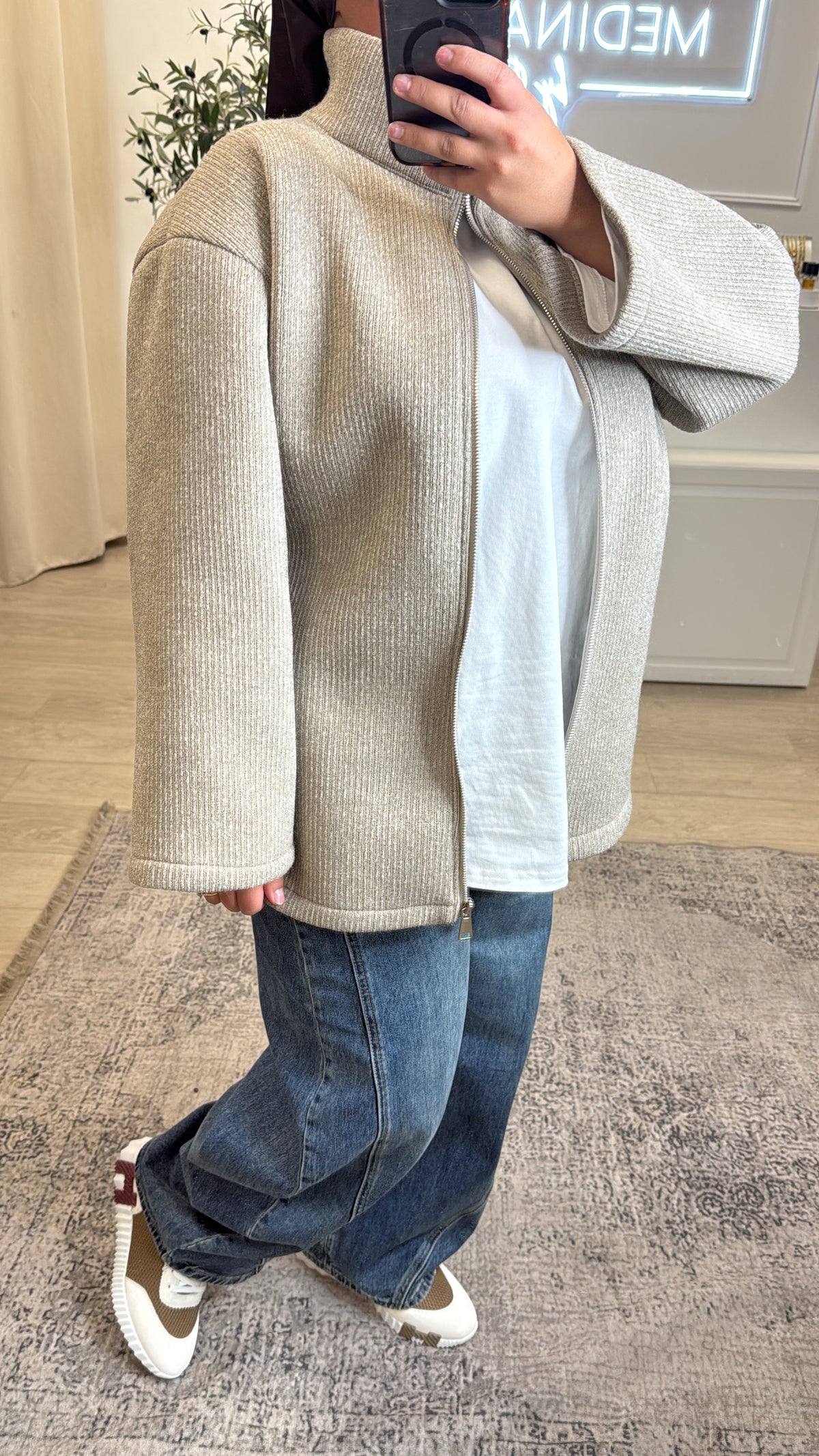 Gilet Premium Luna  [ taupe ]