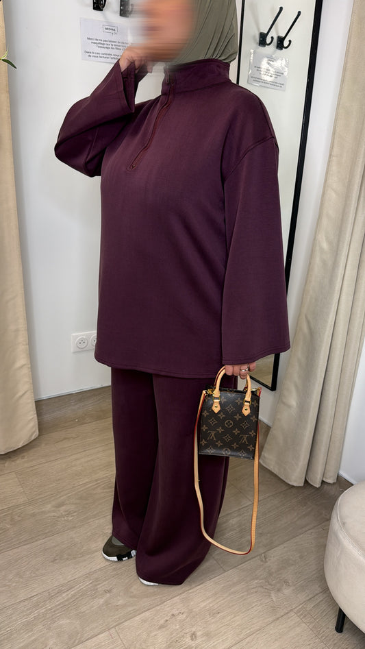 ENSEMBLE AUREA FIT [ prune ]