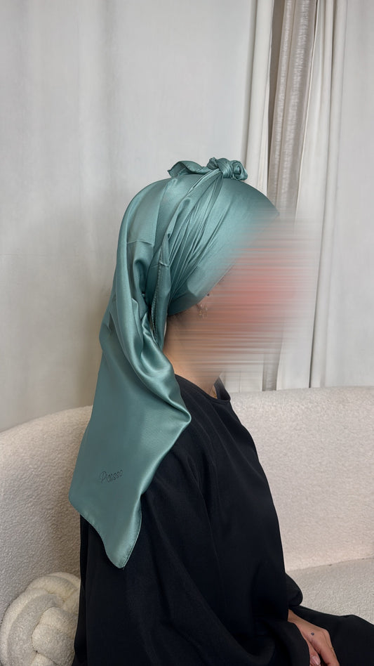 Carré Signature [ Turquoise]
