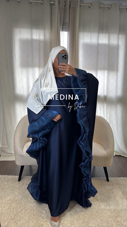 Robe Marwa [ bleu]
