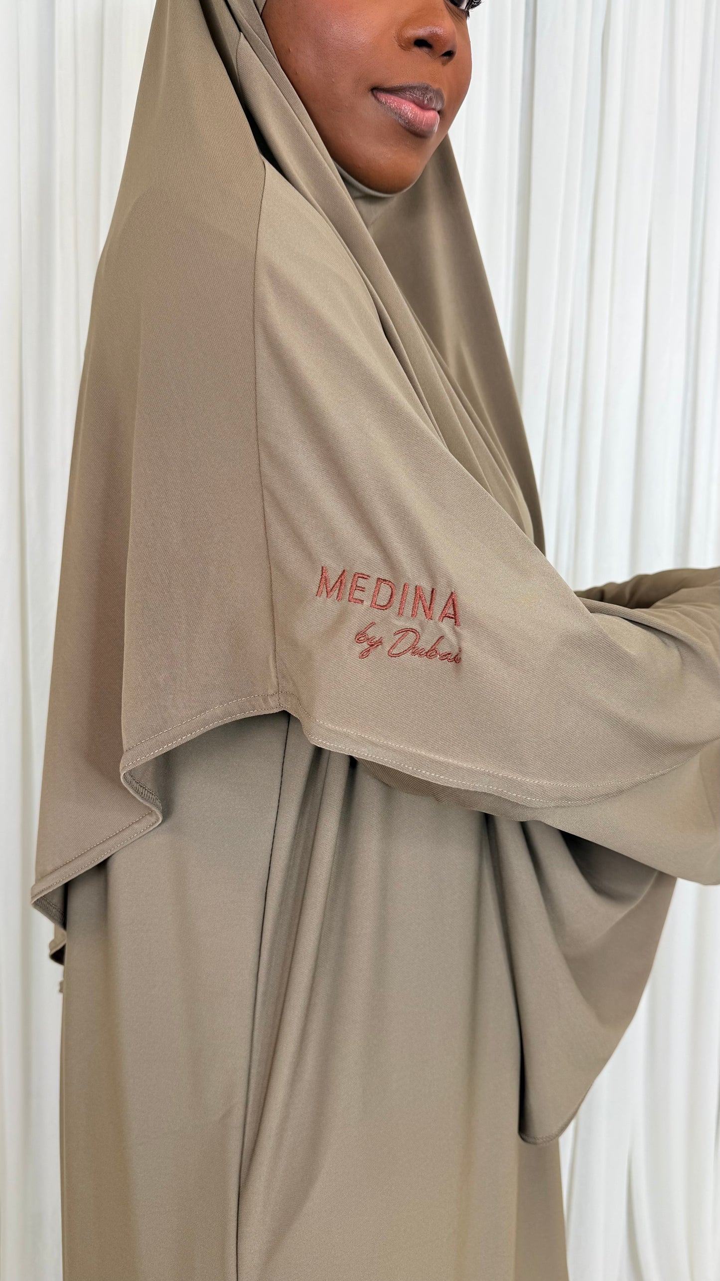 SIGNATURE JERSEY PREMIUM BRODÉ [ camel ]