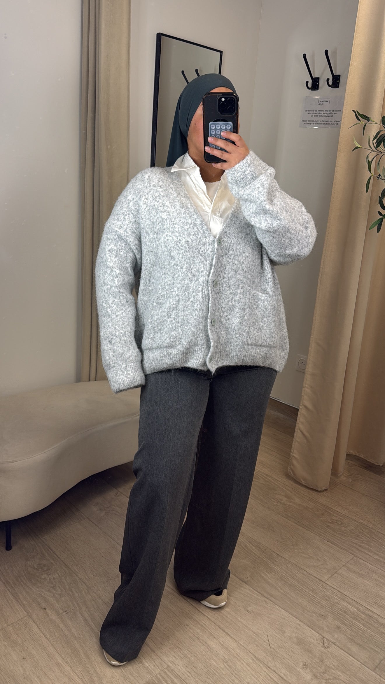 PANTALON CLASSIQUE [ gris ]