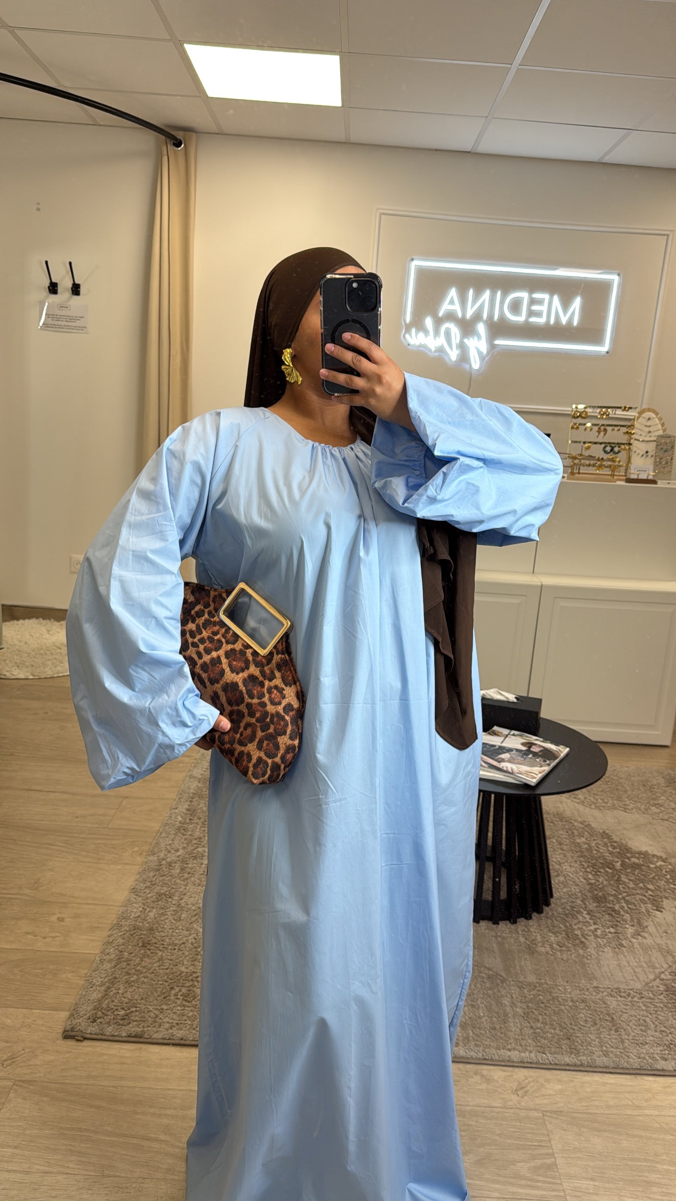 Robe Alyiah [ bleu]