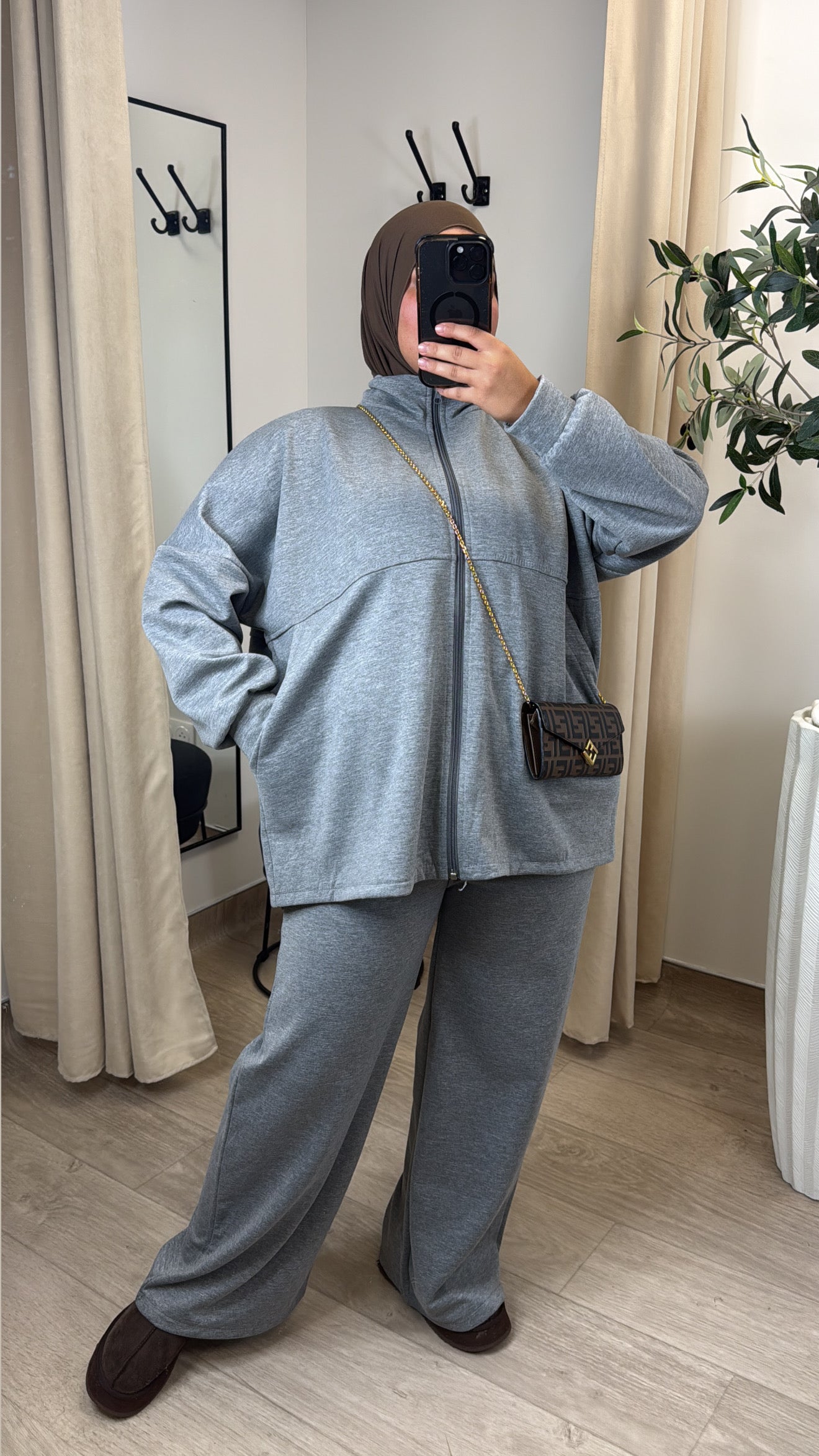 Ensemble Premium Manel [ grey ]