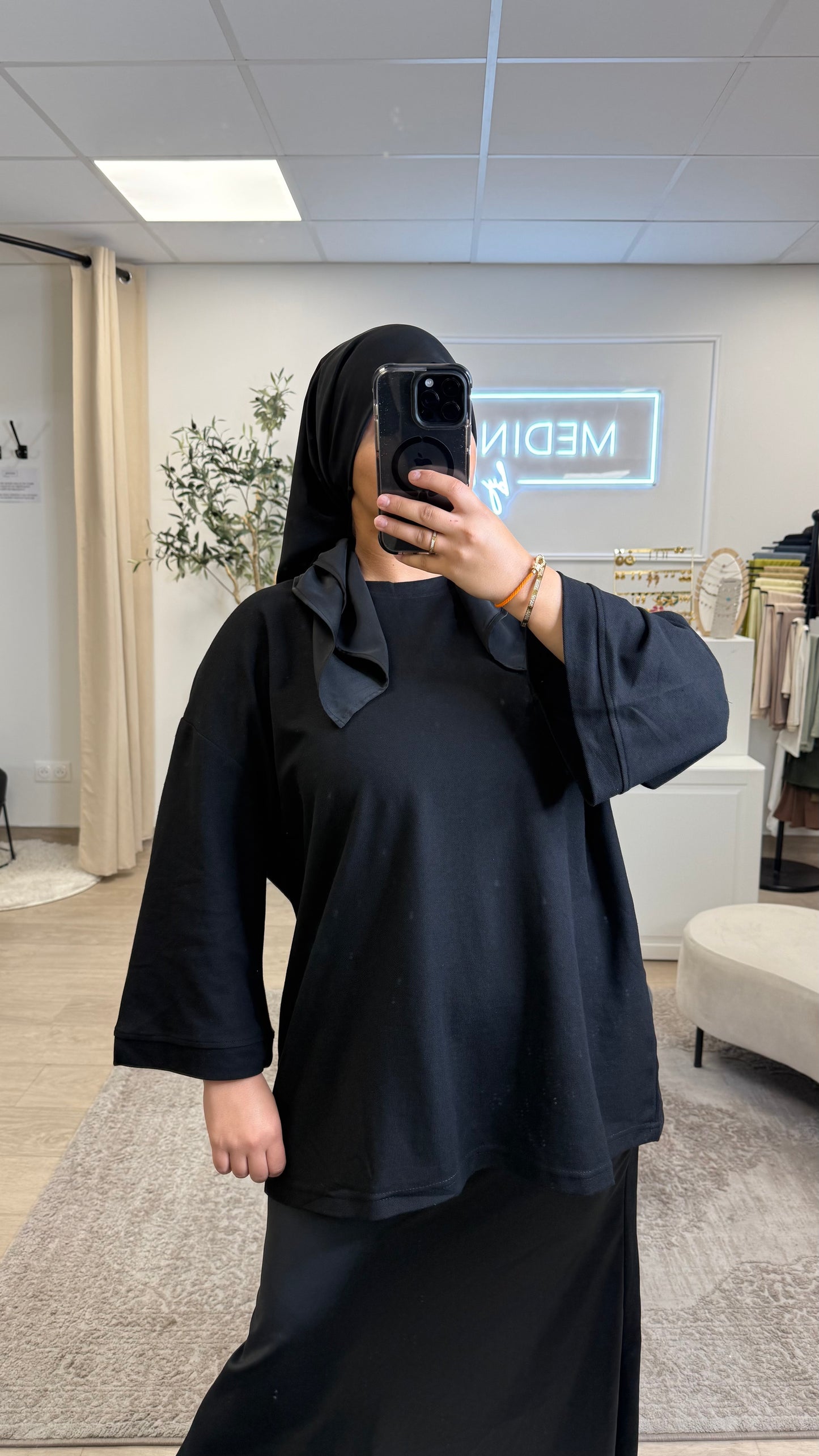 T-shirt respirant [ noir ]