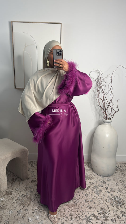 Robe Premium Plume [ violet ]