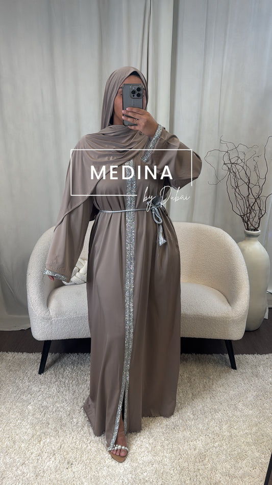 Robe Alya [ taupe]