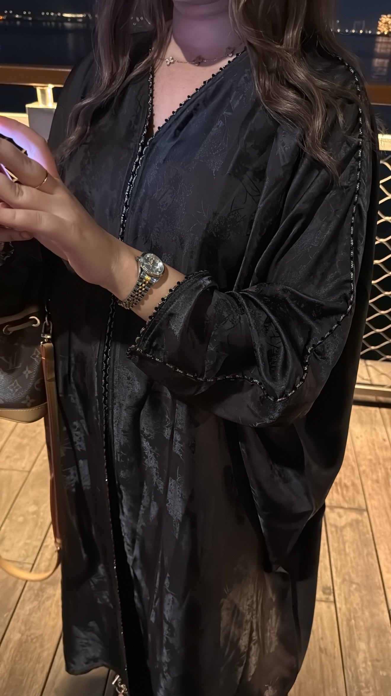 ABAYA MAYARE [ noir ]