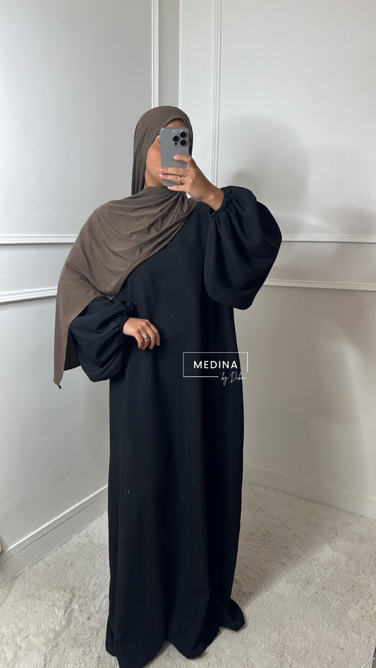 Abaya Yara [ Noir ]